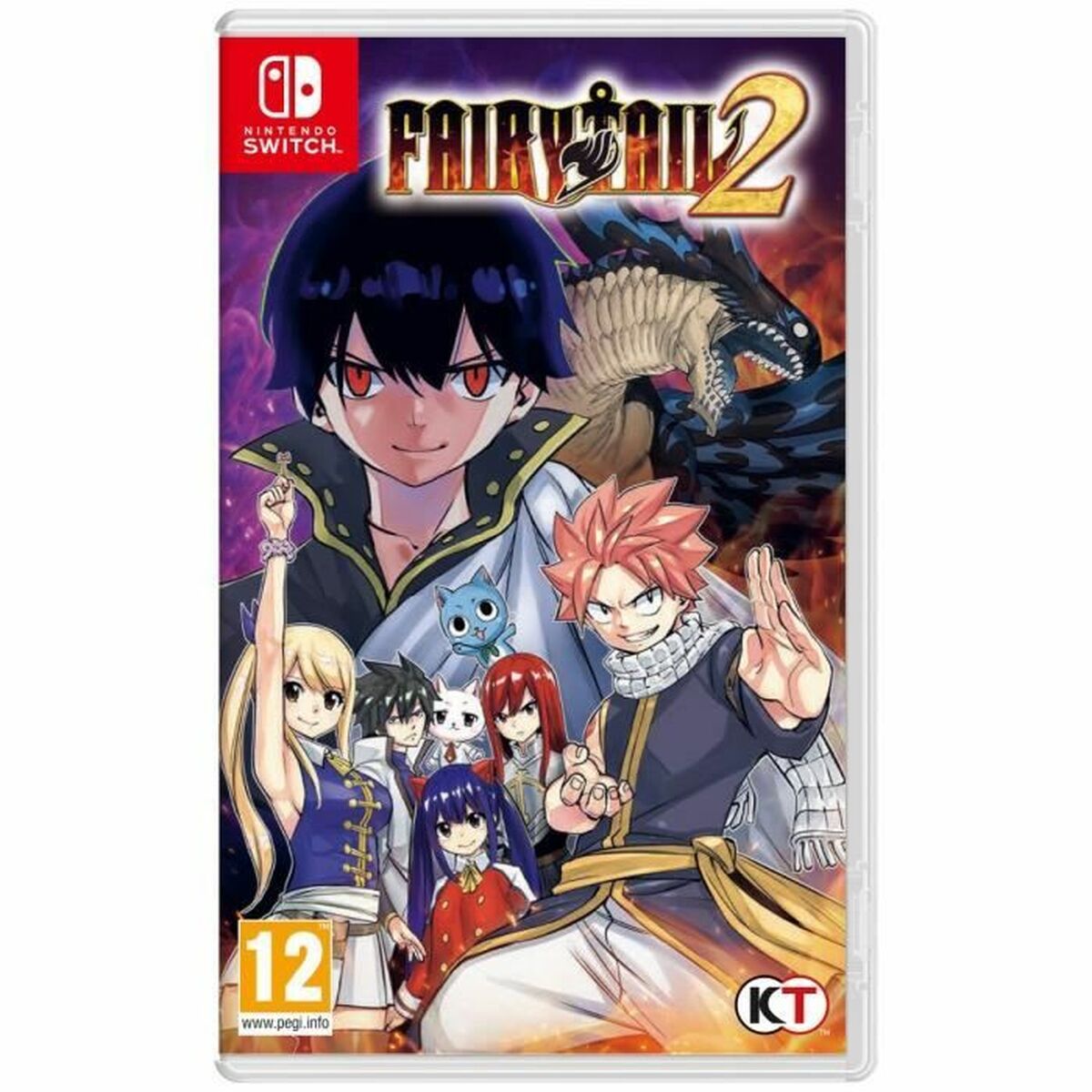 Video igra za Switch Koei Tecmo Fairy tail 2
